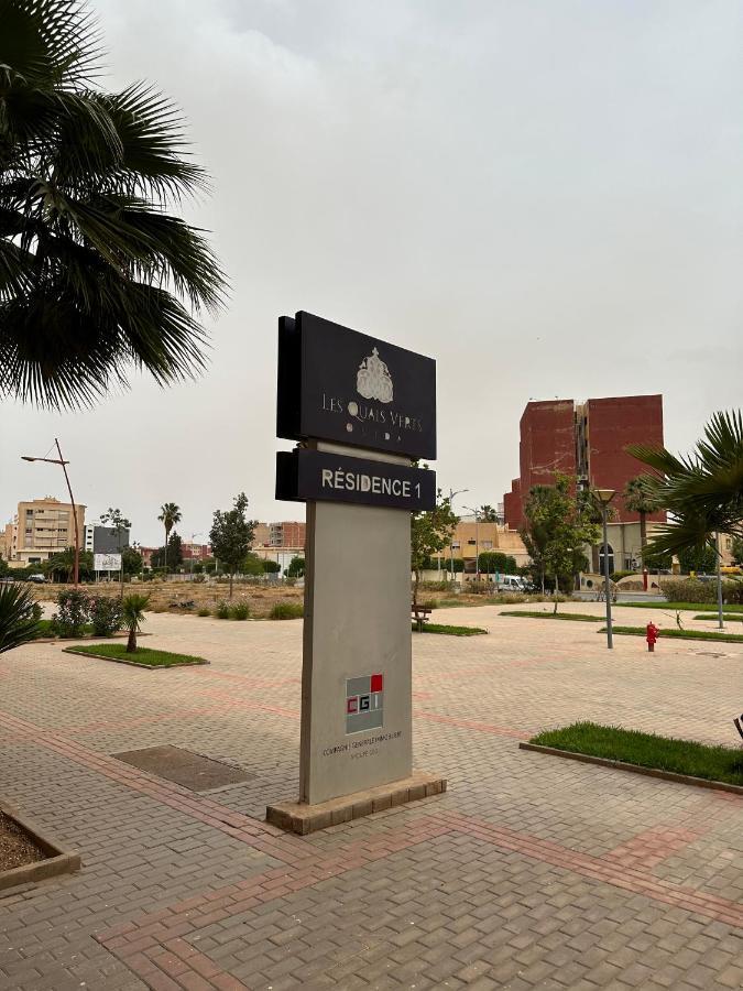 Appart Plein Centre Oujda Bagian luar foto